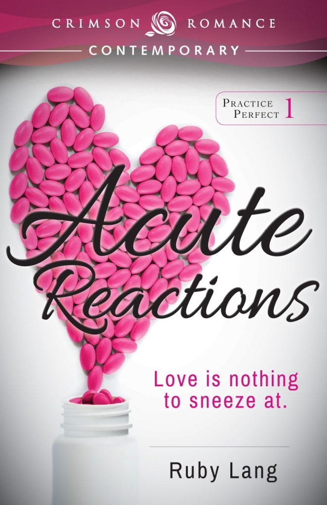 Cover Art for ACUTE REACTIONS by Ruby Lang