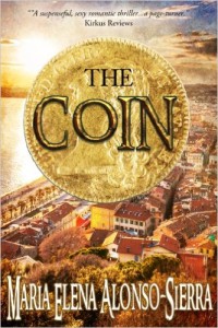 Cover Art for THE COIN by Maria Alonso-Sierra