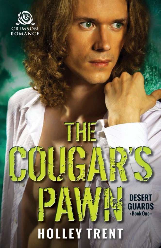Cover Art for THE COUGAR’S PAWN by Holley Trent