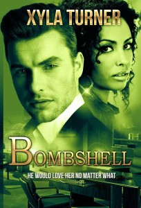 Cover Art for BOMBSHELL by Xyla Turner
