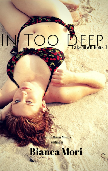 Cover Art for IN TOO DEEP by Bianca Mori 