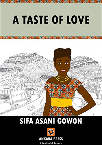 Cover Art for A Taste of Love by Sifa Asani  Gowon