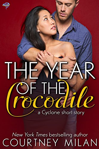 Cover Art for THE YEAR OF THE CROCODILE by Courtney Milan