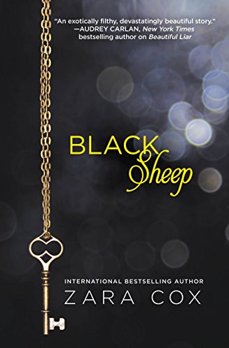 Cover Art for Black Sheep by Zara Cox