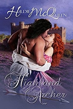 Cover Art for THE HIGHLAND ARCHER by Hildie McQueen
