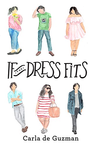 Cover Art for IF THE DRESS FITS by Carla de Guzman