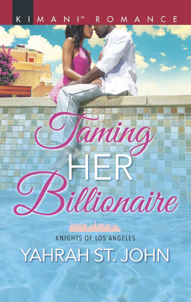 Cover Art for Taming Her Billionaire (Knights of Los Angeles) by Yahrah St. John