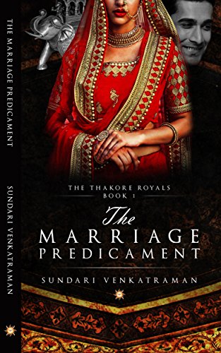 Cover Art for THE MARRIAGE PREDICAMENT by Sundari Venkatraman