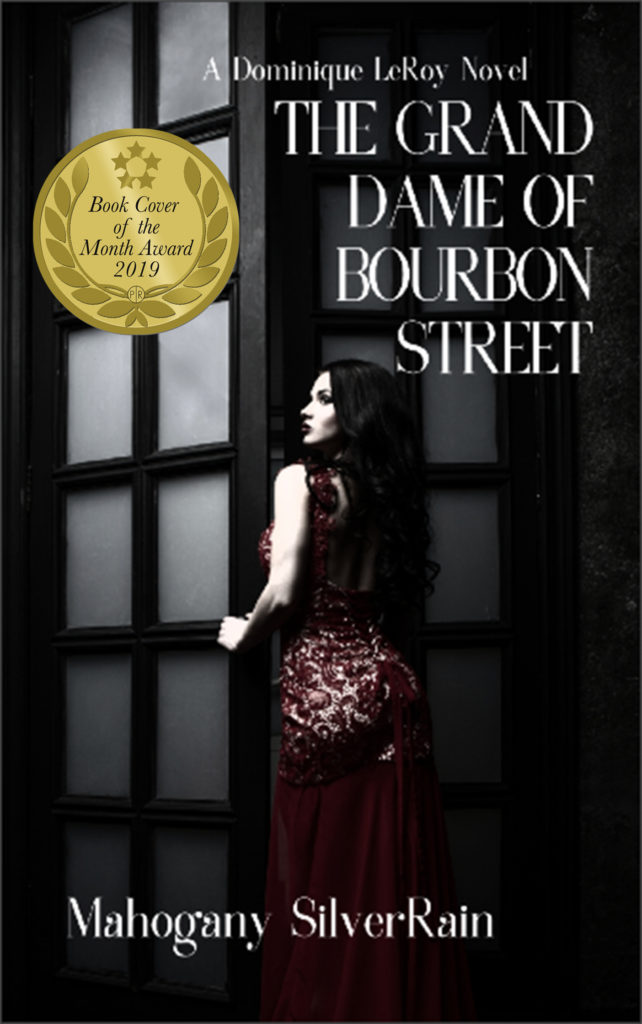 Cover Art for The Grand Dame of Bourbon Street by Mahogany SilverRain