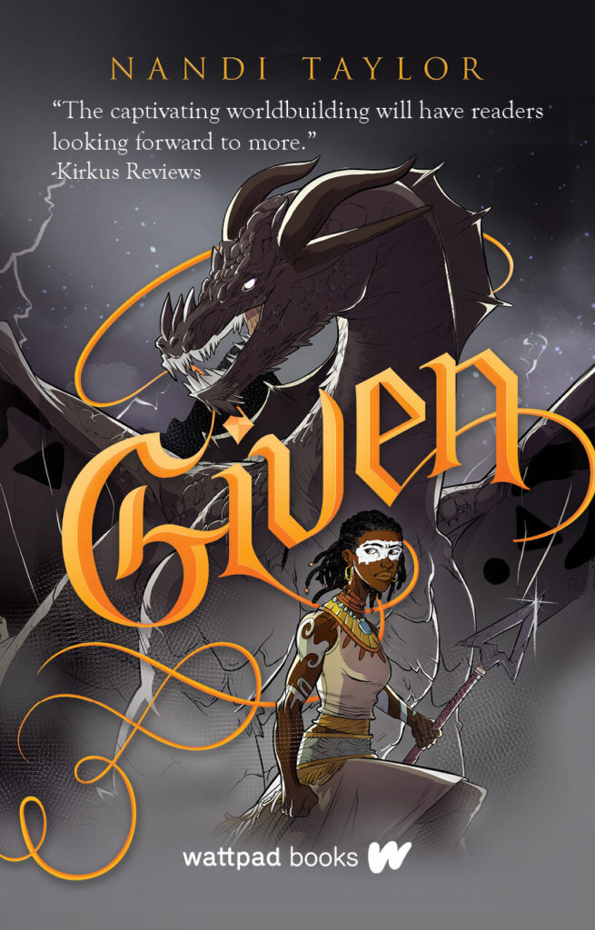 Cover Art for Given by Nandi Taylor
