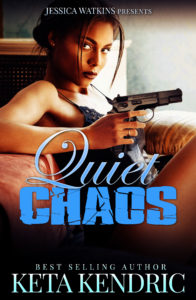 Cover Art for Quiet Chaos by Keta Kendric
