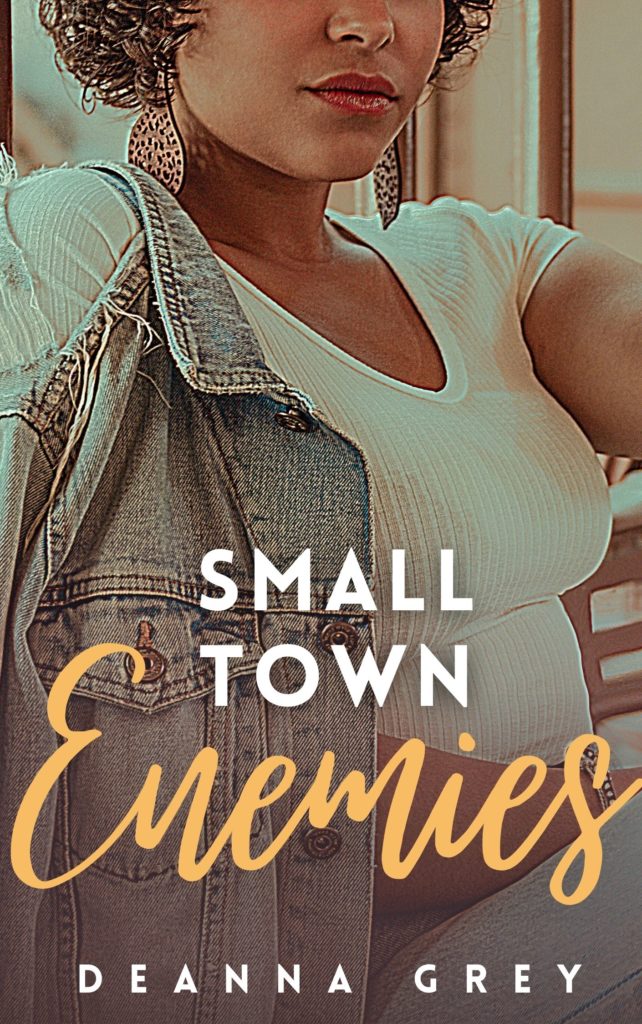 Cover Art for Small Town Enemies by Deanna Grey